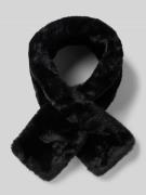 Kurt Beines Stola aus Kunstfell mit Schlaufe in Black, Größe 1