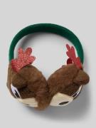 CAPELLI NEW YORK Ohrenwärmer in weihnachtlichem Design Modell 'Reindee...