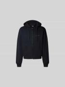 DAILY PAPER Sweatjacke mit Kapuze in Black, Größe L