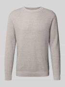 Jack & Jones Premium Strickpullover mit Strukturmuster Modell 'BARKLEY...