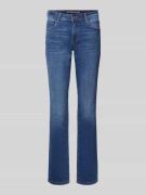 Tom Tailor Straight Fit Jeans aus Baumwoll-Mix Modell 'LIVA STRAIGHT' ...