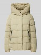 khujo Steppjacke mit Kapuze Modell 'CAMEA' in Hellgruen, Größe M