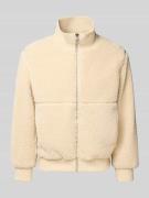 Only & Sons Regular Fit Bomberjacke in Kunstfell-Optik Modell 'RAY' in...