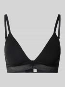 Calvin Klein Underwear Bralette mit elastischem Logo-Bund in Black, Gr...