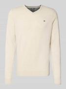 Fynch-Hatton Regular Fit Pullover mit Kaschmir-Anteil Modell 'Merino' ...