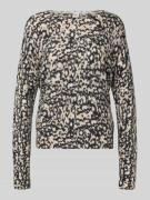 Brax Strickpullover mit Rundhalsausschnitt Modell 'LISA' in Offwhite, ...