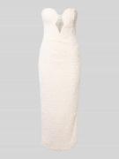 Bardot Abendkleid mit Allover-Pailletten-Besatz Modell 'BRAYA' in Offw...