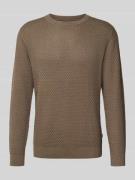Jack & Jones Premium Strickpullover mit Strukturmuster Modell 'BARKLEY...