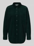 Only Relaxed Fit Hemdbluse aus reiner Baumwolle Modell 'AIME-MOXI' in ...