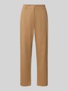 Tommy Hilfiger Slim Fit Chino aus Baumwoll-Mix in Camel, Größe 36