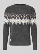 Pepe Jeans Relaxed Fit Strickpullover mit Woll-Anteil Modell 'PRESLEY'...