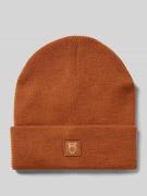 Knowledge Cotton Apparel Mütze aus reiner Wolle Modell 'Merino' in Ter...