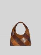 Marc Jacobs Handtasche mit Label-Detail in Mittelbraun, Größe 1