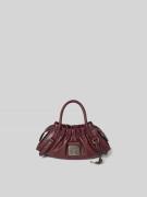 Marc Jacobs Satchel Bag mit Tragehenkel in Bordeaux, Größe 1