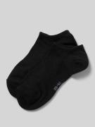 Snocks Sneakersocken im 2er-Pack in Black, Größe 39-42