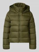 Tommy Hilfiger Regular Fit Daunenjacke mit Label Patch in Oliv, Größe ...