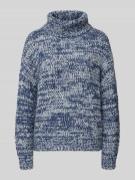 Fynch-Hatton Regular Fit Rollkragenpullover mit Alpaka-Anteil in Marin...