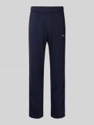 CHAMPION Straight Fit Sweatpants mit Logo-Stitching Modell 'Icons' in ...
