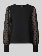 Vero Moda Regular Fit Blusenshirt mit Ballonärmeln Modell 'MALVA' in B...