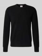 CK Calvin Klein Strickpullover aus reinem Kaschmir in Black, Größe L