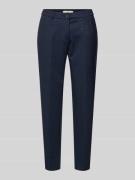 Brax Stoffhose in verkürzter Passform Modell 'MARON' in Marine, Größe ...