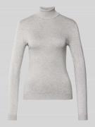 Vero Moda Slim Fit Rollkragenpullover aus Viskose-Mix Modell 'GLORY' i...
