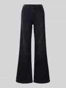 s.Oliver RED LABEL Wide Leg Bootcut Jeans aus Baumwoll-Mix in Anthrazi...