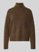 Selected Femme Relaxed Fit Rollkragenpullover aus Woll-Mix Modell 'LUL...