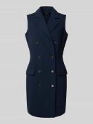 Lauren Ralph Lauren Minikleid mit Reverskragen und Pattentaschen Model...