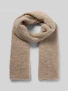Marc O'Polo Schal aus Woll-Alpaka-Mix in Beige, Größe 1