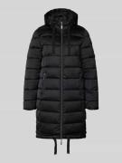 monari Steppmantel mit Kapuze in Black, Größe 36