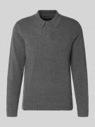 Jack & Jones Premium Strickpullover mit Polokragen Modell 'MAVERICK' i...