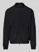 Napapijri Bomberjacke mit Reißverschlusstaschen Modell 'MONTALE' in Bl...