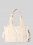 VALENTINO BAGS Handtasche mit Tragehenkel in Ecru, Größe 1