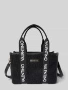 VALENTINO BAGS Handtasche aus Teddyfell in Black, Größe 1