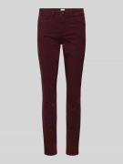 Brax Skinny Fit Jeans mit 5-Pocket-Design Modell 'SHAKIRA' in Bordeaux...