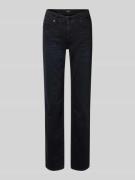 Cambio Jeans im Used-Look Modell 'PIPER' in Anthrazit, Größe 32