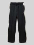CHAMPION Straight Fit Sweatpants mit Logo in Black, Größe 140