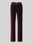 Raphaela By Brax Flared Fit Cordhose mit Viskose-Anteil Modell 'PAMINA...