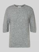 B.Young Regular Fit Pullover in Strick-Optik Modell 'Omea' in Mittelgr...