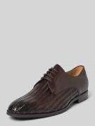 DIGEL Derby in Flecht-Optik Modell 'Salvo' in Mittelbraun, Größe 42