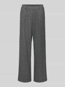 Smith and Soul Hose mit weitem Bein und elastischem Bund in Anthrazit,...