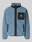 Carhartt Work In Progress Fleecejacke mit Brusttasche Modell 'PRENTIS ...