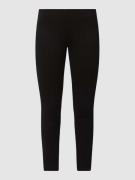 Marc O'Polo Leggings aus Viskosemischung in Black, Größe XXS