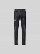 Dsquared2 Jeans mit 5-Pocket-Design in Black, Größe 52