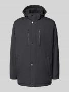 bugatti Parka mit Kapuze in Marine, Größe 25