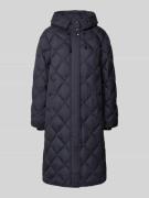 Fuchs Schmitt Steppmantel mit Kapuze in Marine, Größe 36