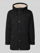 Only & Sons Regular Fit Parka mit Teddyfellbesatz in der Kapuze Modell...