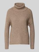 Only Regular Fit Rollkragenpullover aus Viskose-Mix Modell 'KATIA' in ...