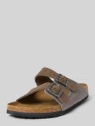 Birkenstock Sandalette aus Leder Modell 'Arizona' in Mittelgrau, Größe...